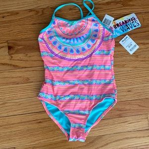 Girls bathing suit. Brand new with tags.